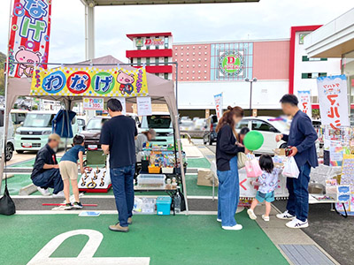 マルシェの様子